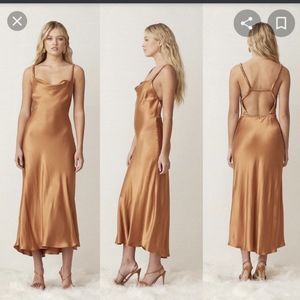 Bec & Bridge Lani Midi Dress
